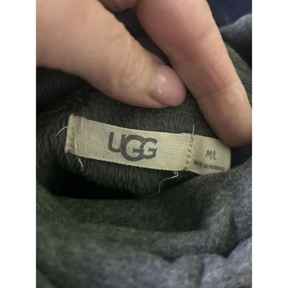 UGG Charlynne Poncho in Charcoal Heather Size M/L - Picture 6 of 6